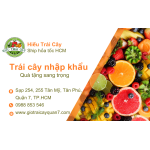Trái Cây Nhập Khẩu Cao Cấp tại Hiếu trái cây – Giải Pháp Quà Tặng Sang Trọng