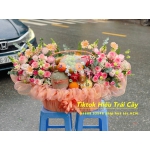 giỏ trái cây kèm hoa 05