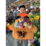 giỏ trái cây tặng quà 07
