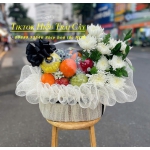 giỏ trái cây tặng quà 08