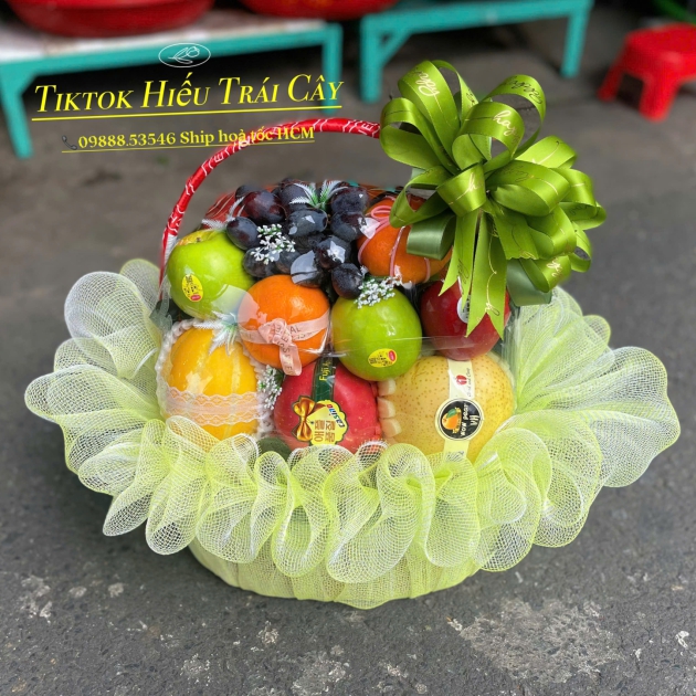 giỏ trái cây đi tiệc 01
