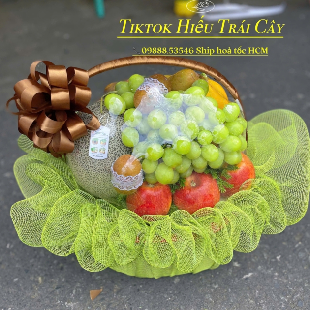 giỏ trái cây đi tiệc 02