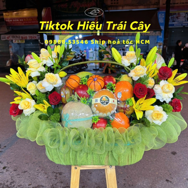 giỏ trái cây tặng quà 1