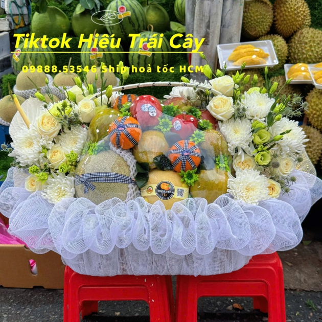 giỏ trái cây tặng quà 2