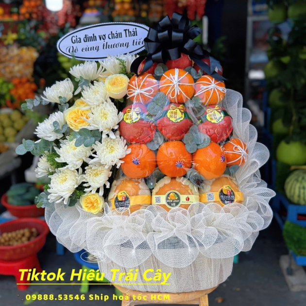 giỏ trái cây tặng quà 3