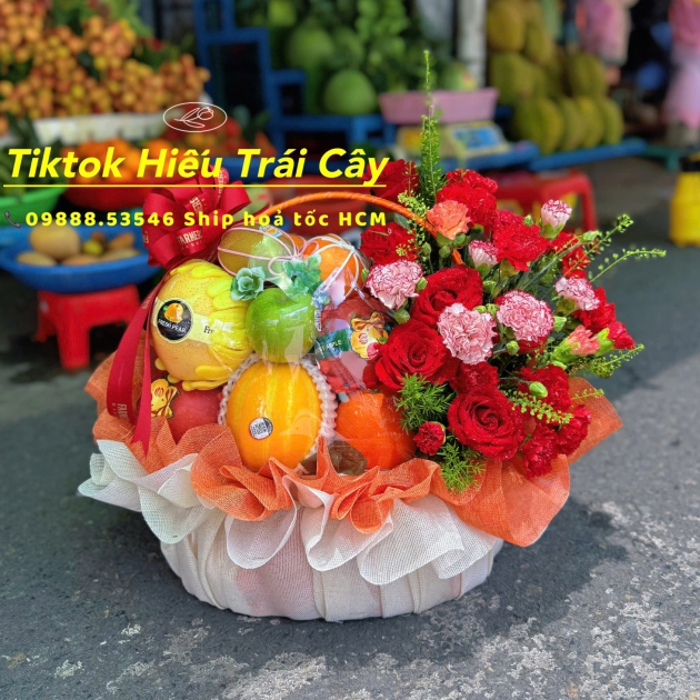 giỏ trái cây tặng quà 4
