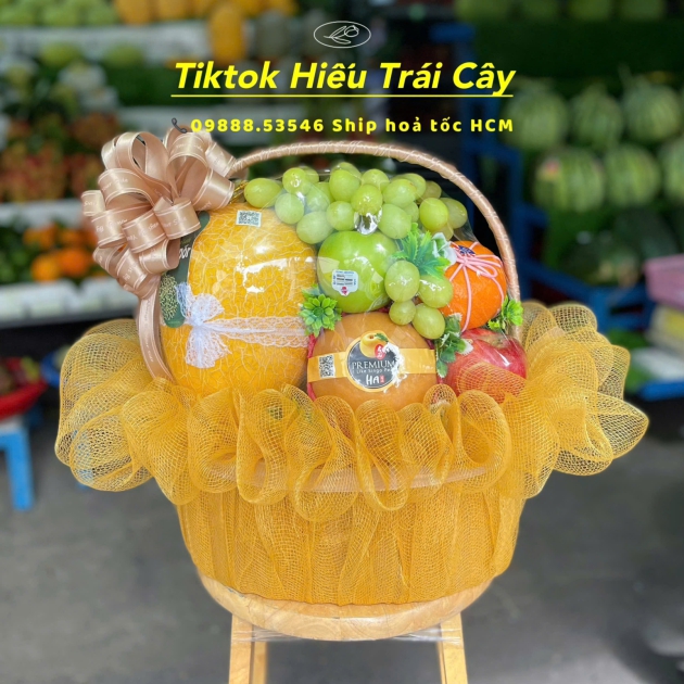giỏ trái cây đi tiệc 04