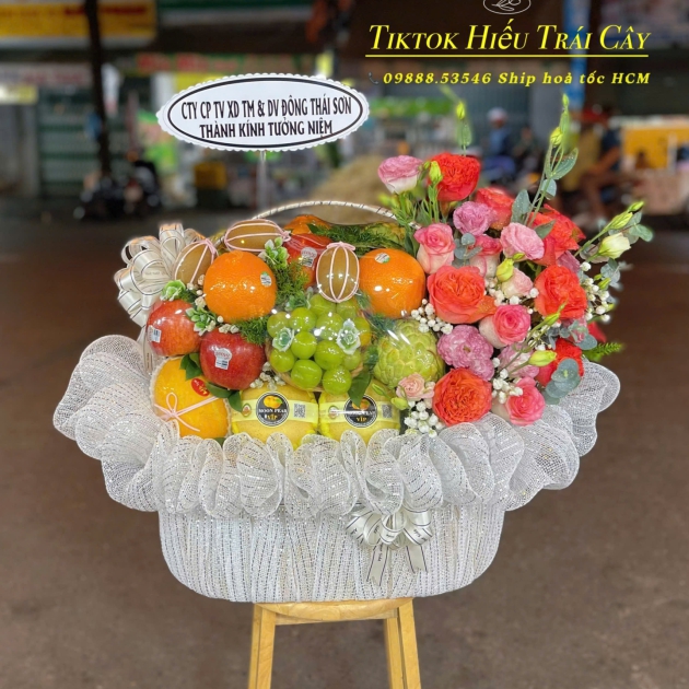 giỏ trái cây đi tiệc 06