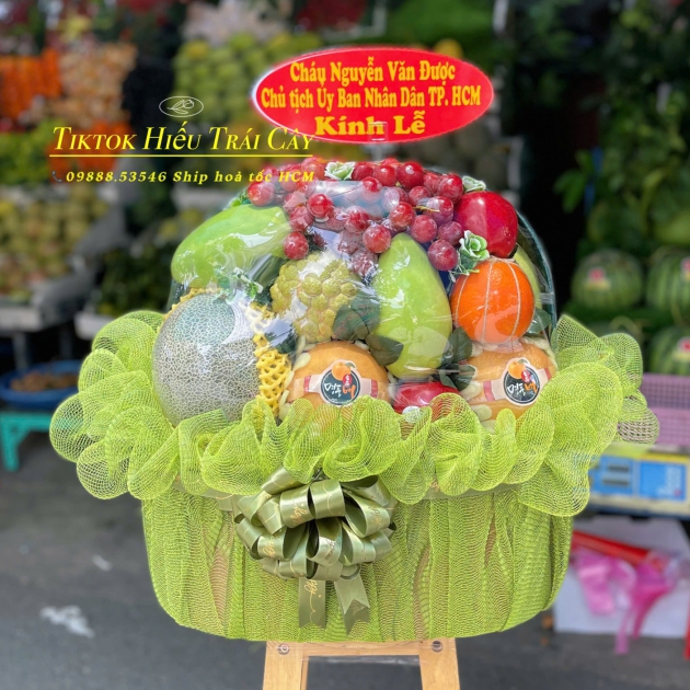 giỏ trái cây tặng quà 05