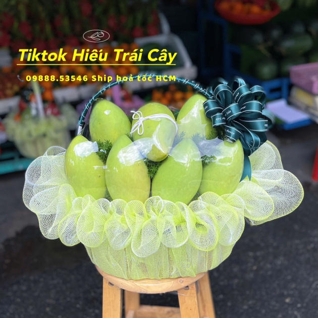 giỏ trái cây tặng quà 06