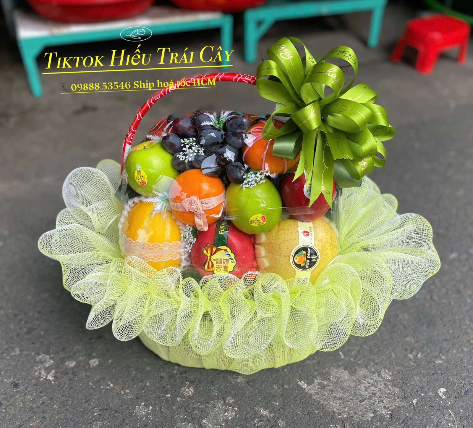 giỏ trái cây đi tiệc 01