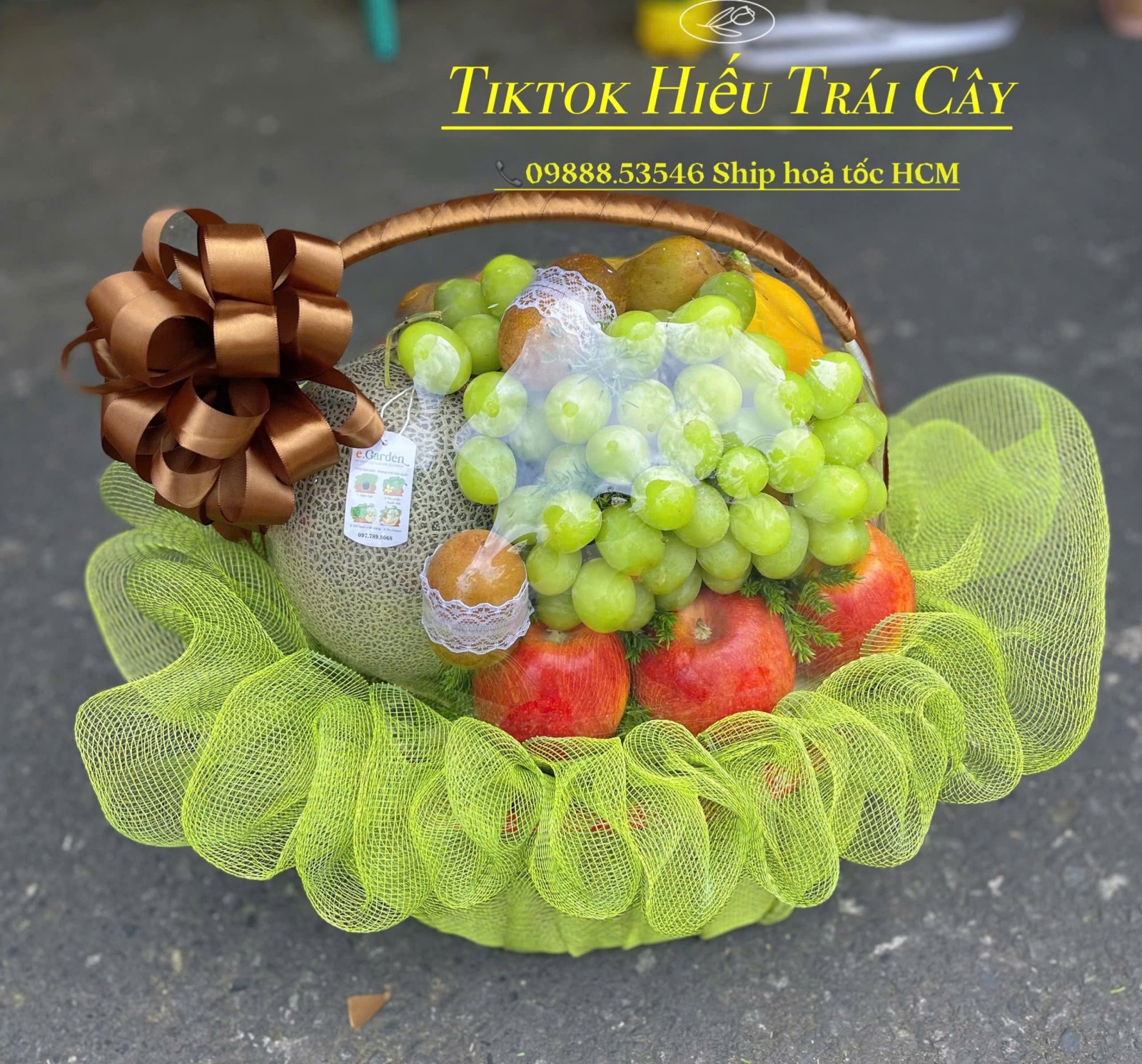 giỏ trái cây đi tiệc 02