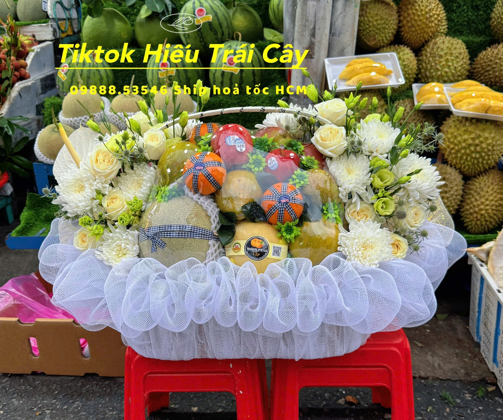 giỏ trái cây tặng quà 2