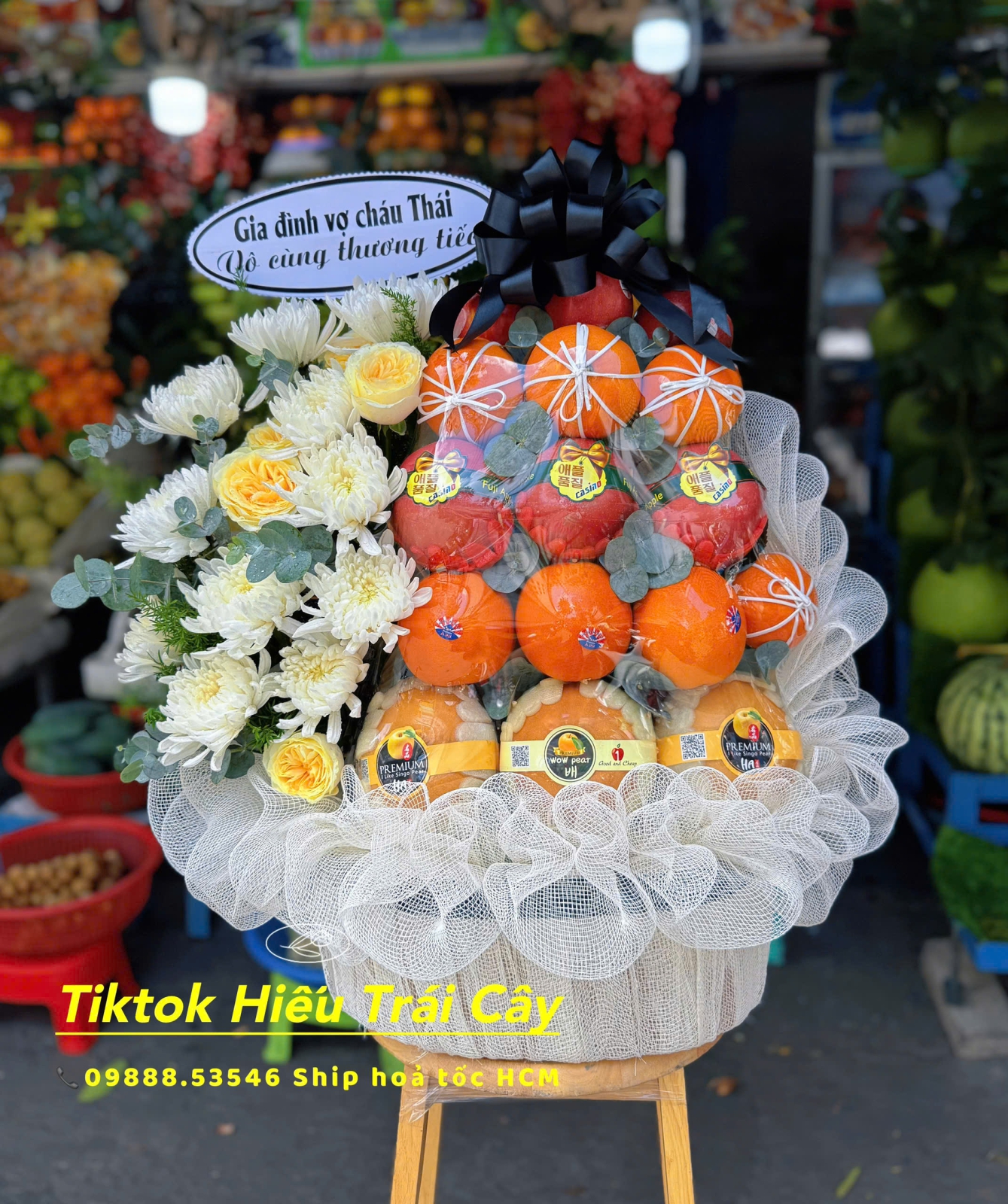 giỏ trái cây tặng quà 3