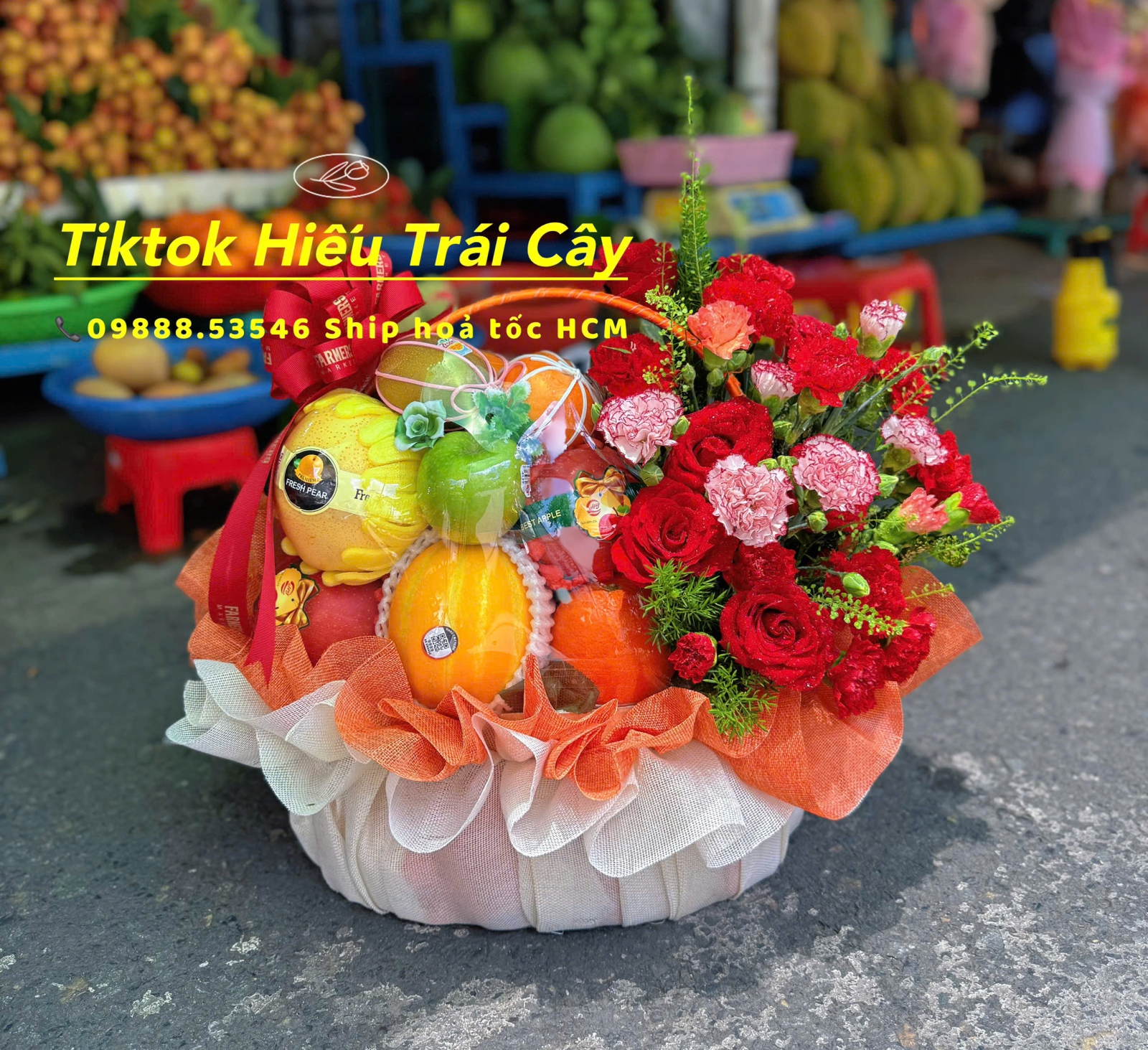 giỏ trái cây tặng quà 4