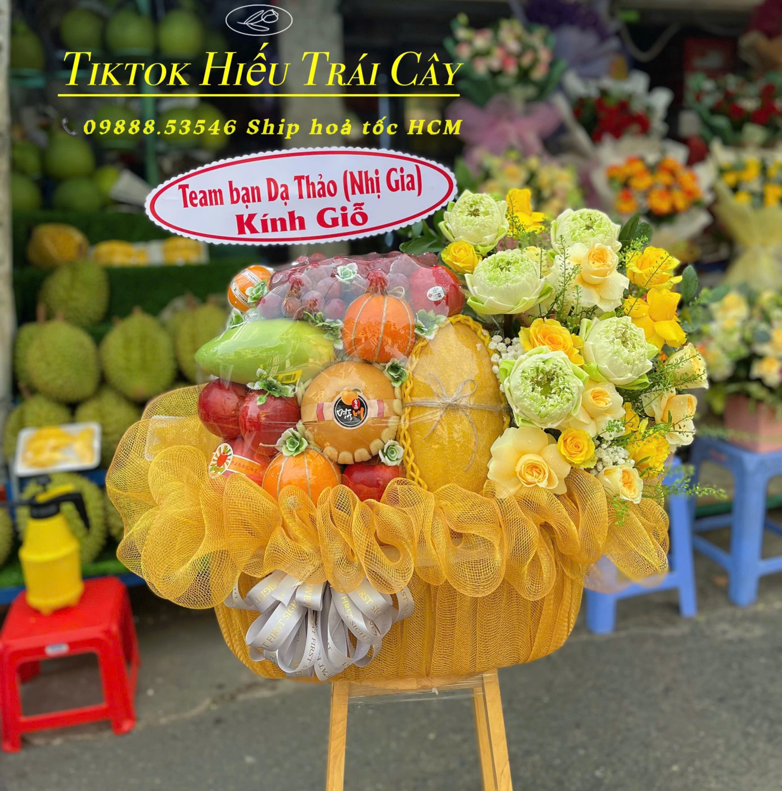 giỏ trái cây đi tiệc 1