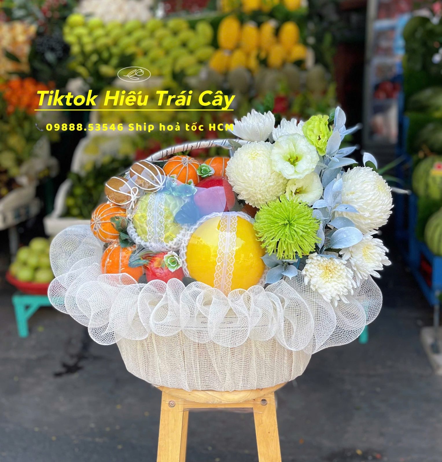 giỏ trái cây đi tiệc 03