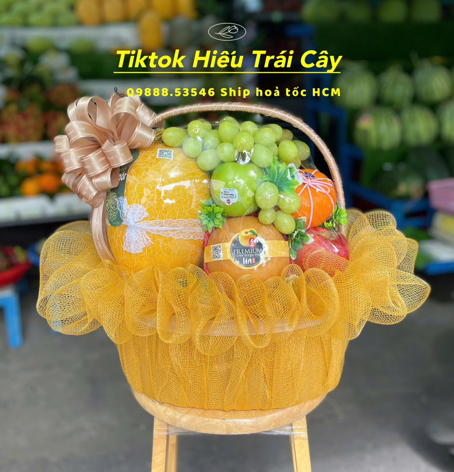 giỏ trái cây đi tiệc 04