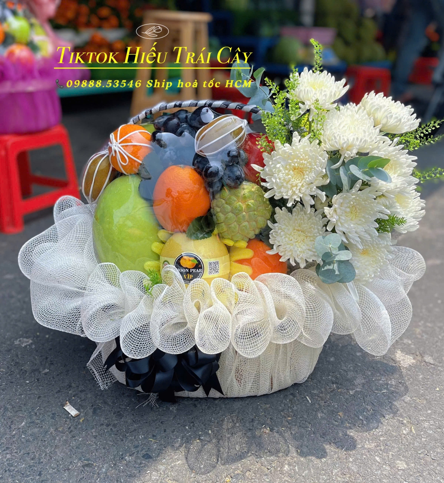 giỏ trái cây đi tiệc 05