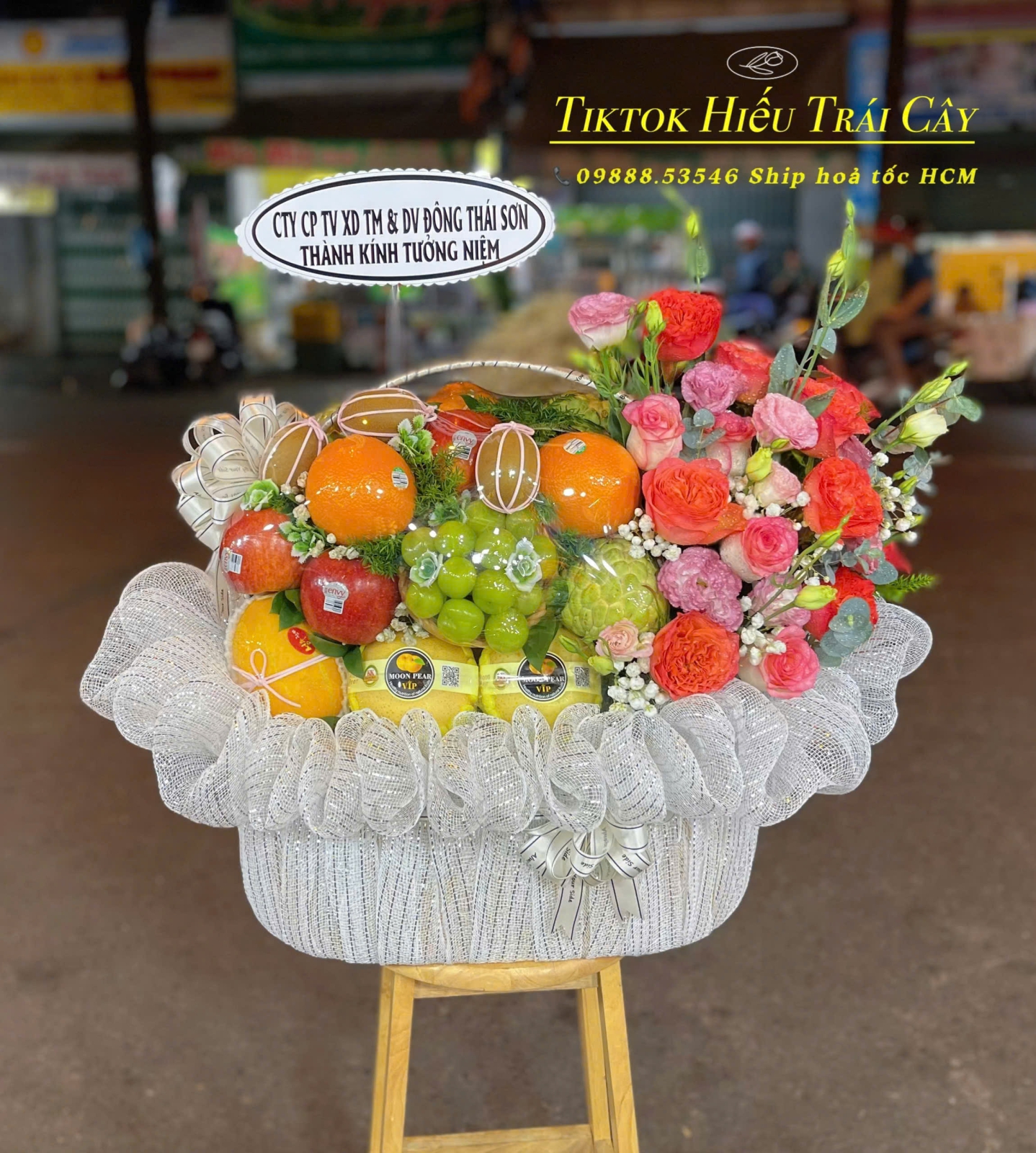 giỏ trái cây đi tiệc 06