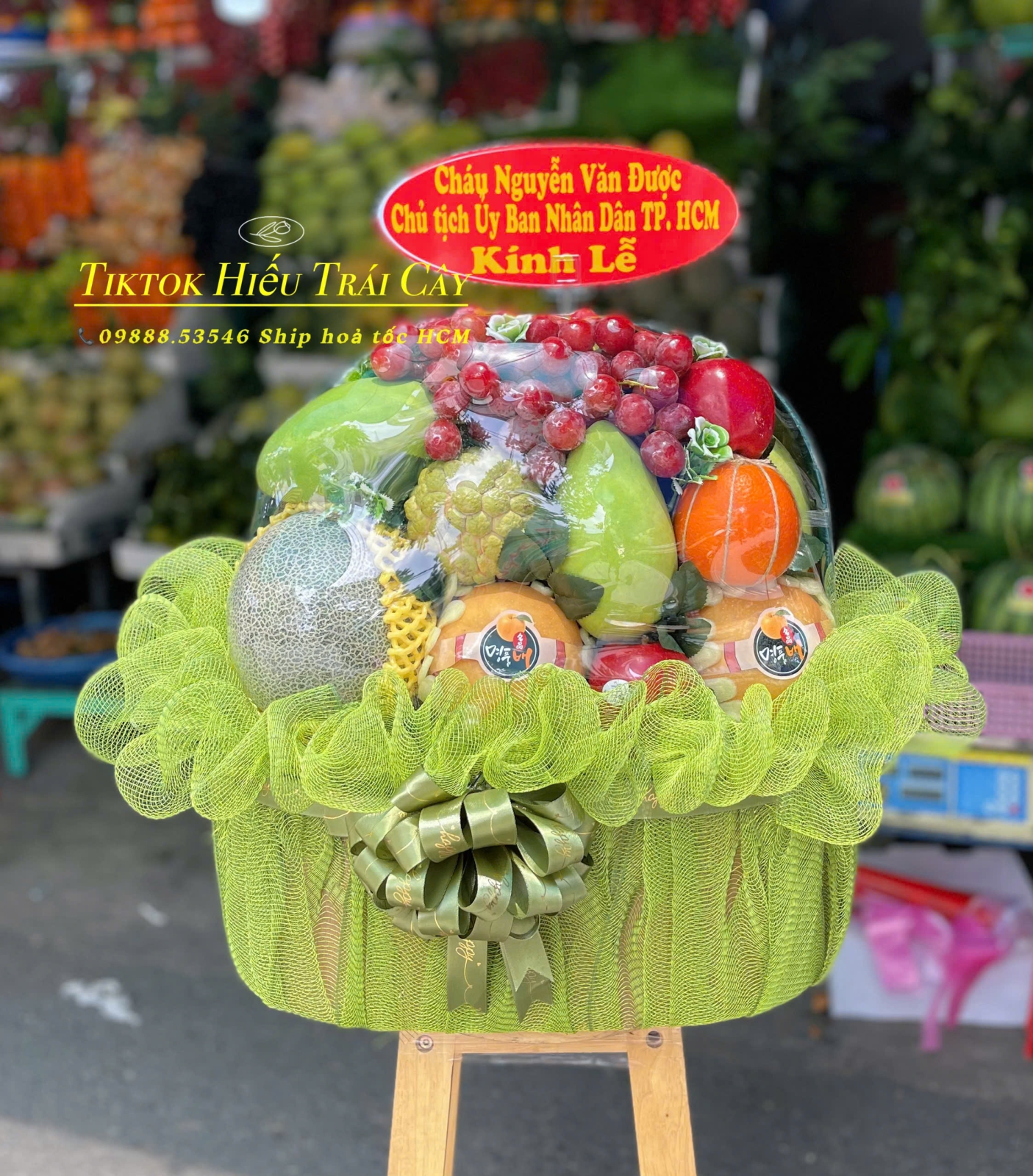 giỏ trái cây tặng quà 05