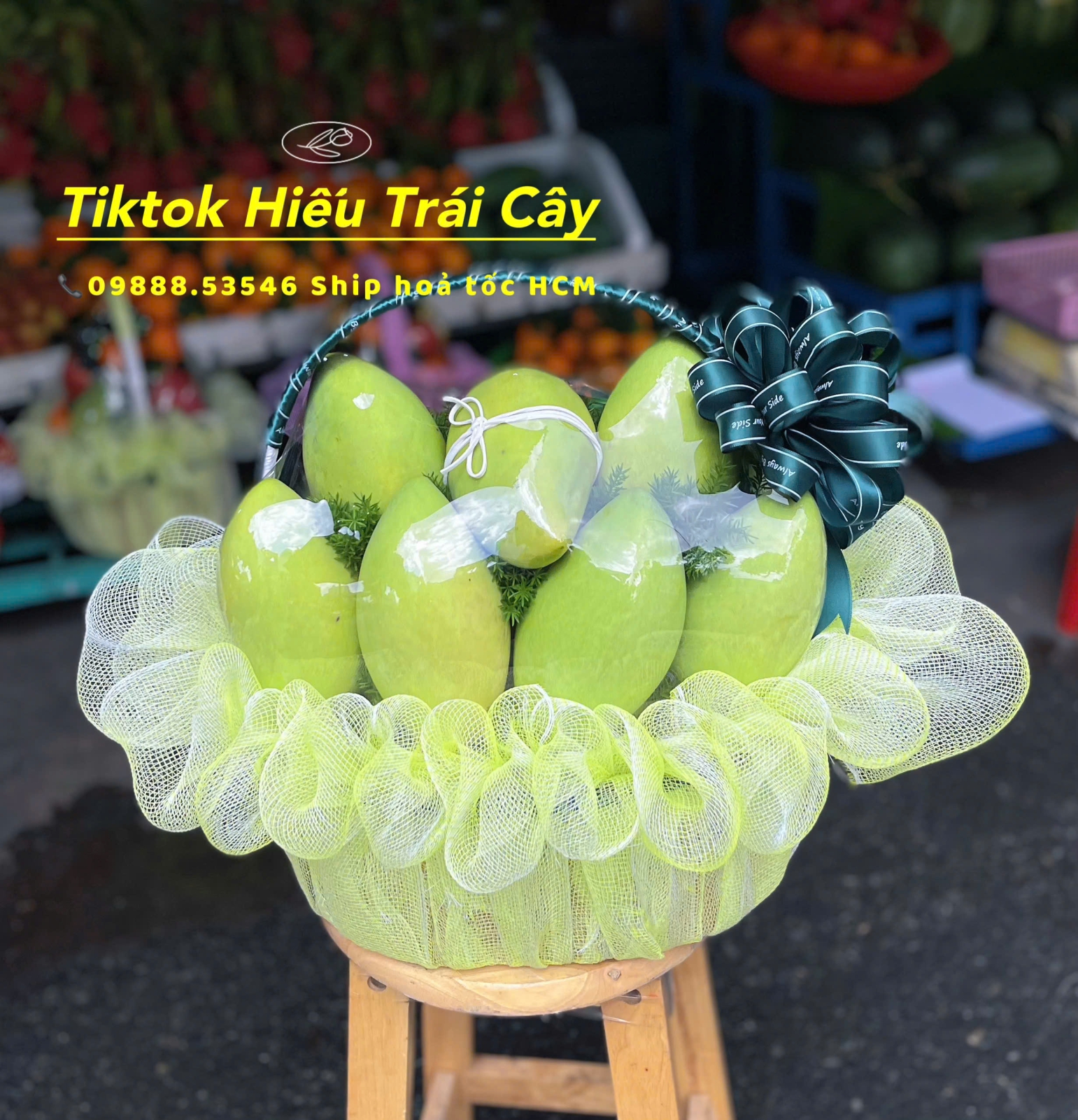 giỏ trái cây tặng quà 06